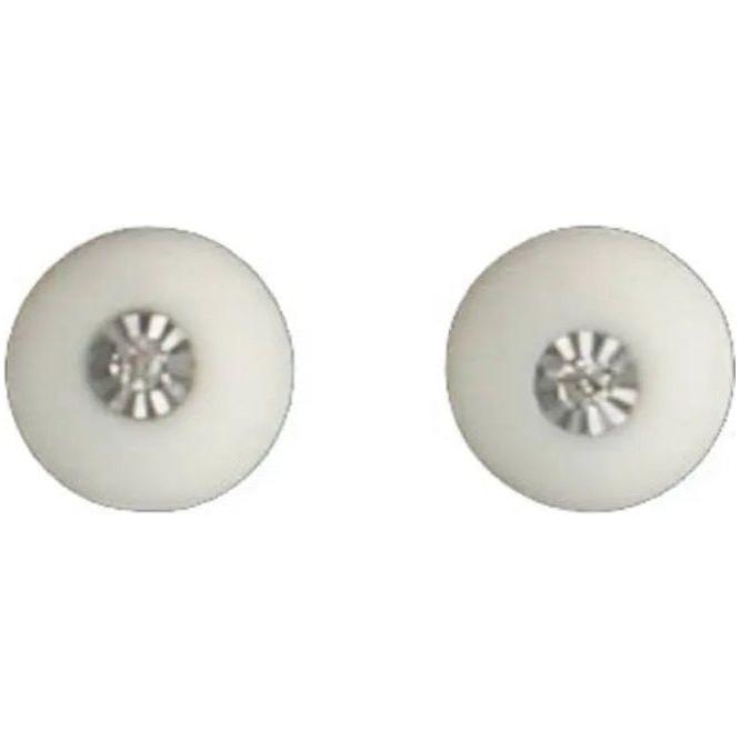 DUEPUNTI Mod. CLASSIC Orecchini/Earrings Earrings DUEPUNTI Light Gray