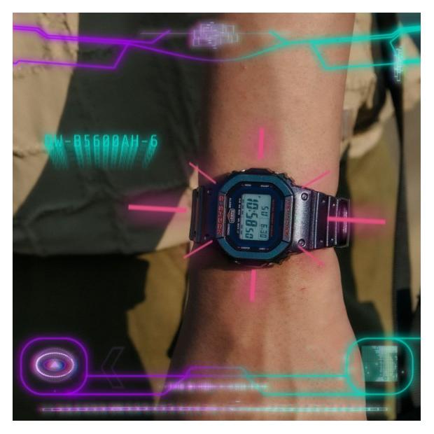 CASIO G-SHOCK Mod. THE ORIGIN - AIM HIGH Gaming Series, Bluetooth WATCHES CASIO G-SHOCK Dark Slate Gray