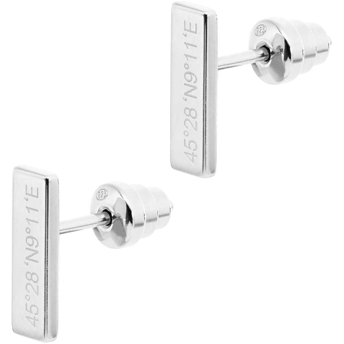 EMPORIO ARMANI JEWELS Mod. EG3306040 Earrings EMPORIO ARMANI JEWELS Lavender