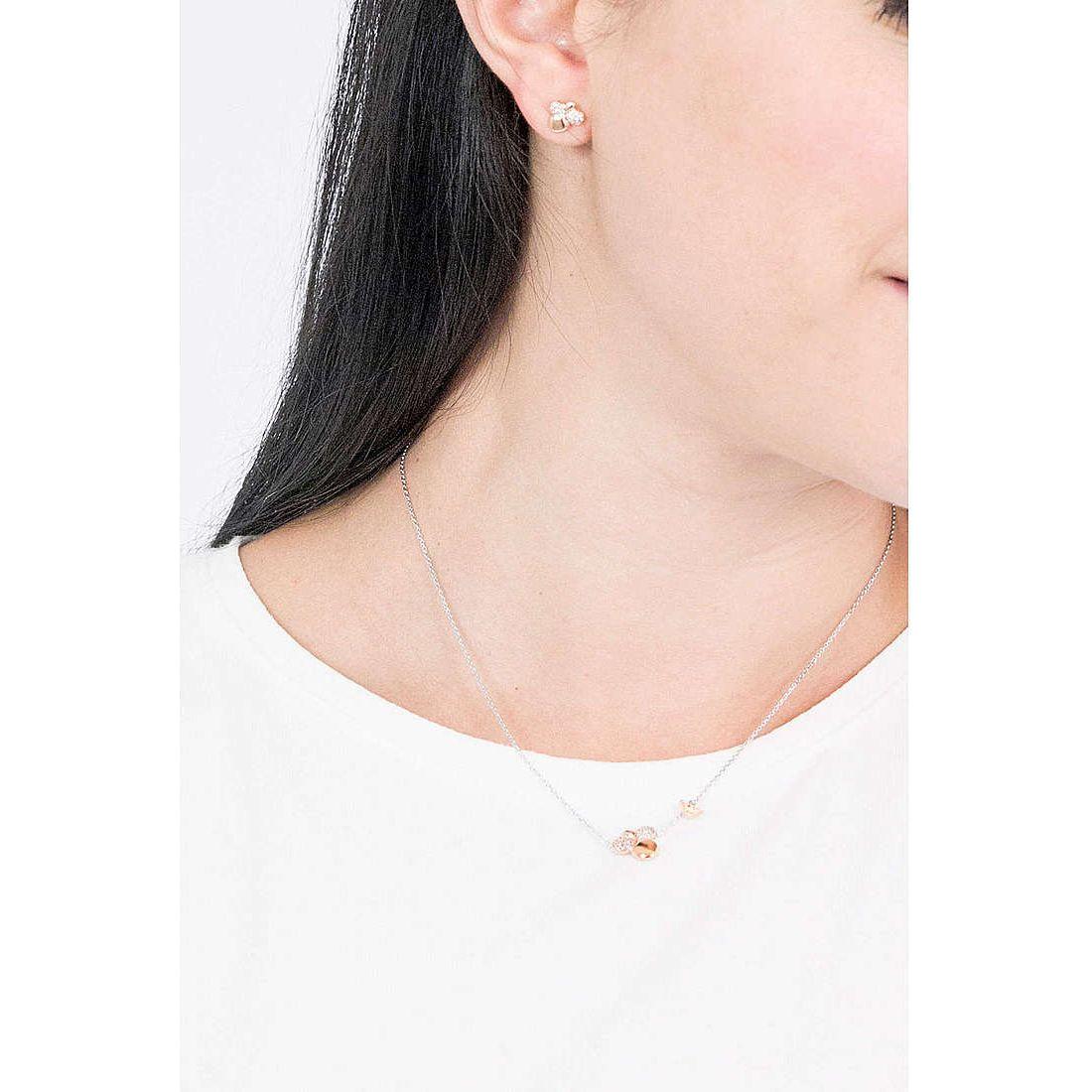 EMPORIO ARMANI JEWELS Mod. SENTIMENTAL Special Pack + Earrings Necklace EMPORIO ARMANI JEWELS Antique White