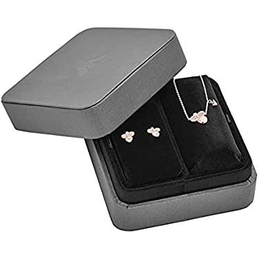 EMPORIO ARMANI JEWELS Mod. SENTIMENTAL Special Pack + Earrings Necklace EMPORIO ARMANI JEWELS Dim Gray