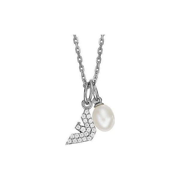 EMPORIO ARMANI JEWELS JEWELRY Mod. EG3574040 Necklace EMPORIO ARMANI JEWELS Light Gray