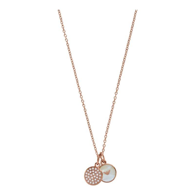 EMPORIO ARMANI JEWELS JEWELRY Mod. EGS2158221 Necklace EMPORIO ARMANI JEWELS Light Gray