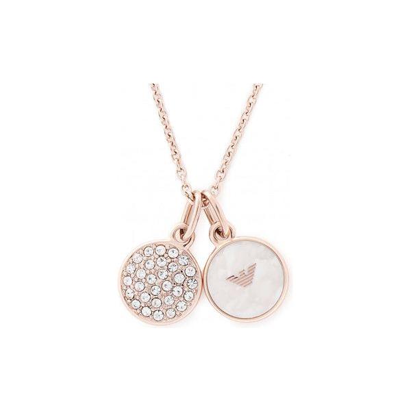 EMPORIO ARMANI JEWELS JEWELRY Mod. EGS2158221 Necklace EMPORIO ARMANI JEWELS Antique White