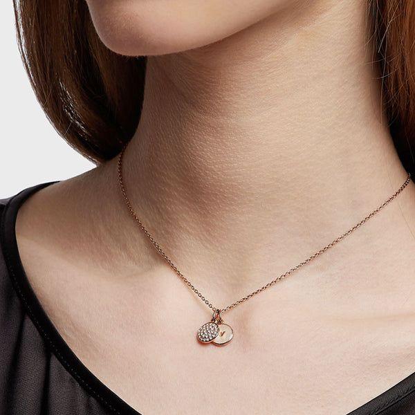 EMPORIO ARMANI JEWELS JEWELRY Mod. EGS2158221 Necklace EMPORIO ARMANI JEWELS Tan