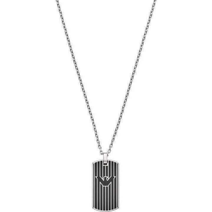 EMPORIO ARMANI Mod. EGS2724040 Necklace EMPORIO ARMANI JEWELS Light Gray