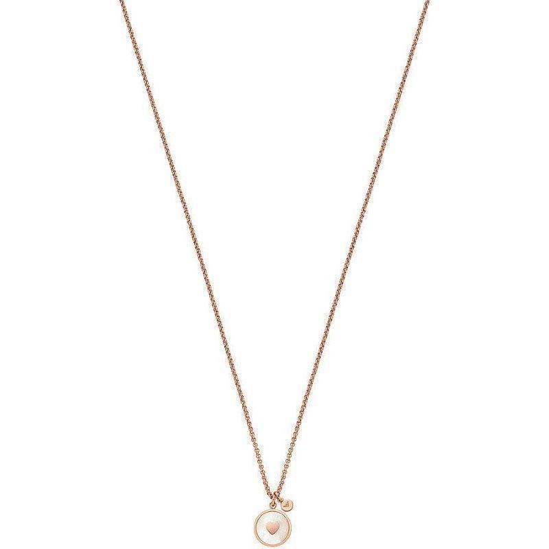EMPORIO ARMANI Mod. EGS2903221 Necklace EMPORIO ARMANI JEWELS Beige