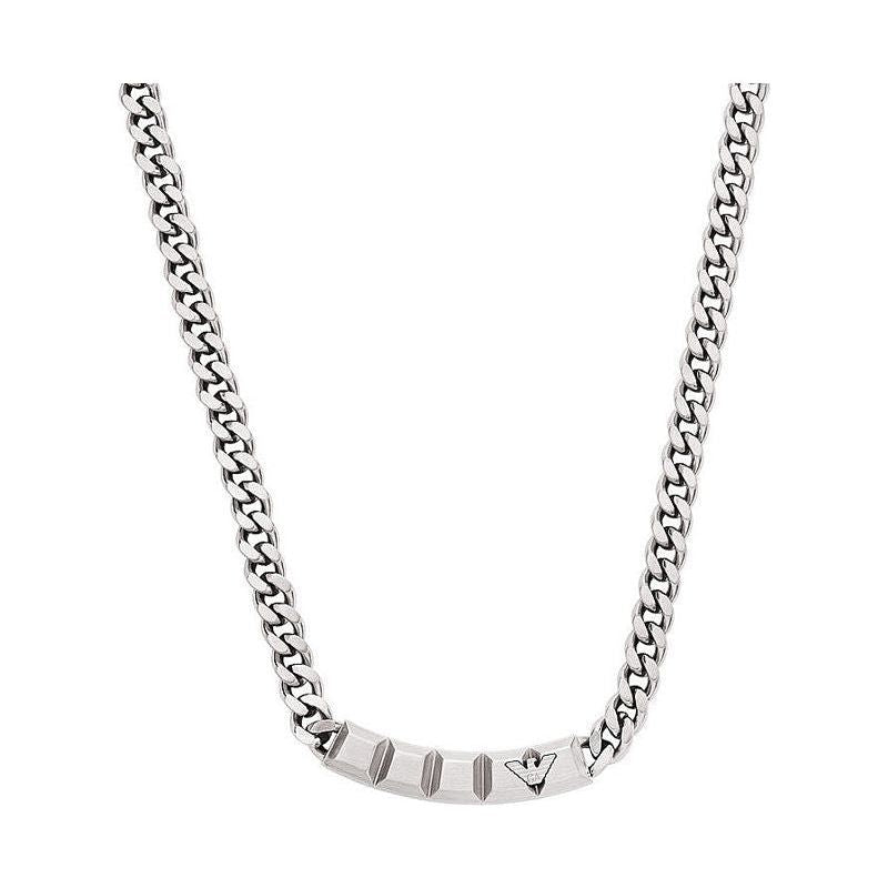 EMPORIO ARMANI JEWELS JEWELRY Mod. EGS2906040 Necklace EMPORIO ARMANI JEWELS Light Gray