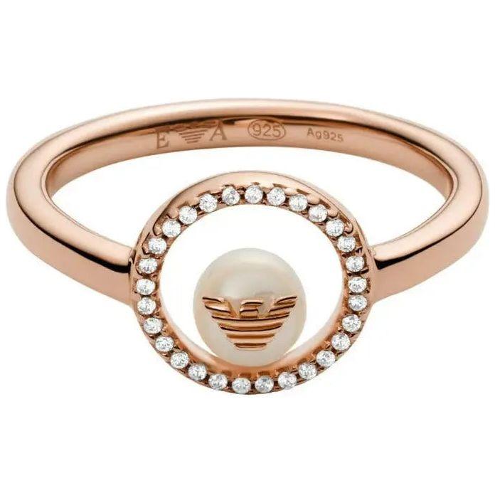EMPORIO ARMANI Mod. EG3522221510 Ring EMPORIO ARMANI JEWELS Light Gray