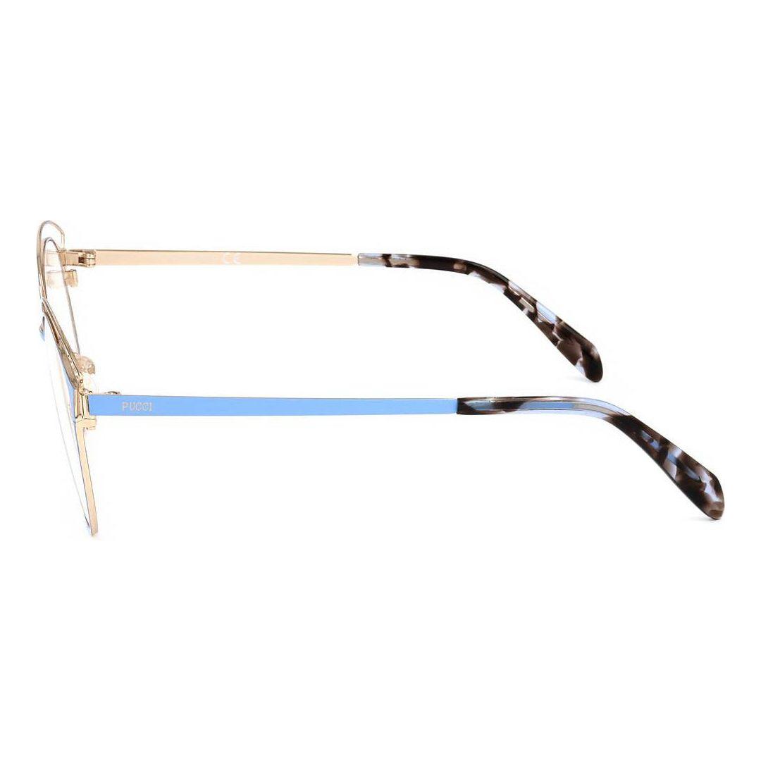 PUCCI MOD. EP5076 SUNGLASSES & EYEWEAR EMILIO PUCCI EYEWEAR Antique White