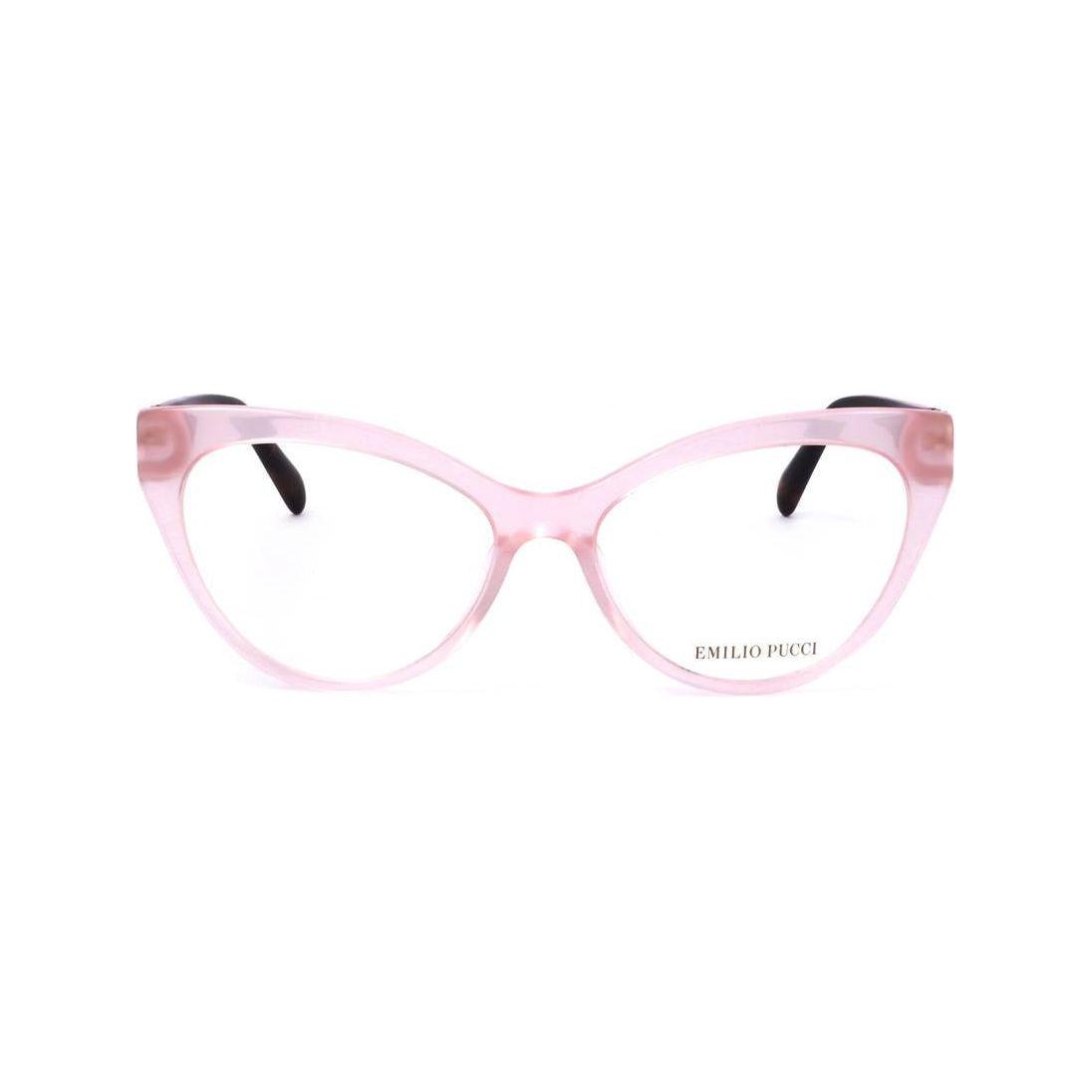 PUCCI MOD. EP5196 SUNGLASSES & EYEWEAR EMILIO PUCCI EYEWEAR Misty Rose