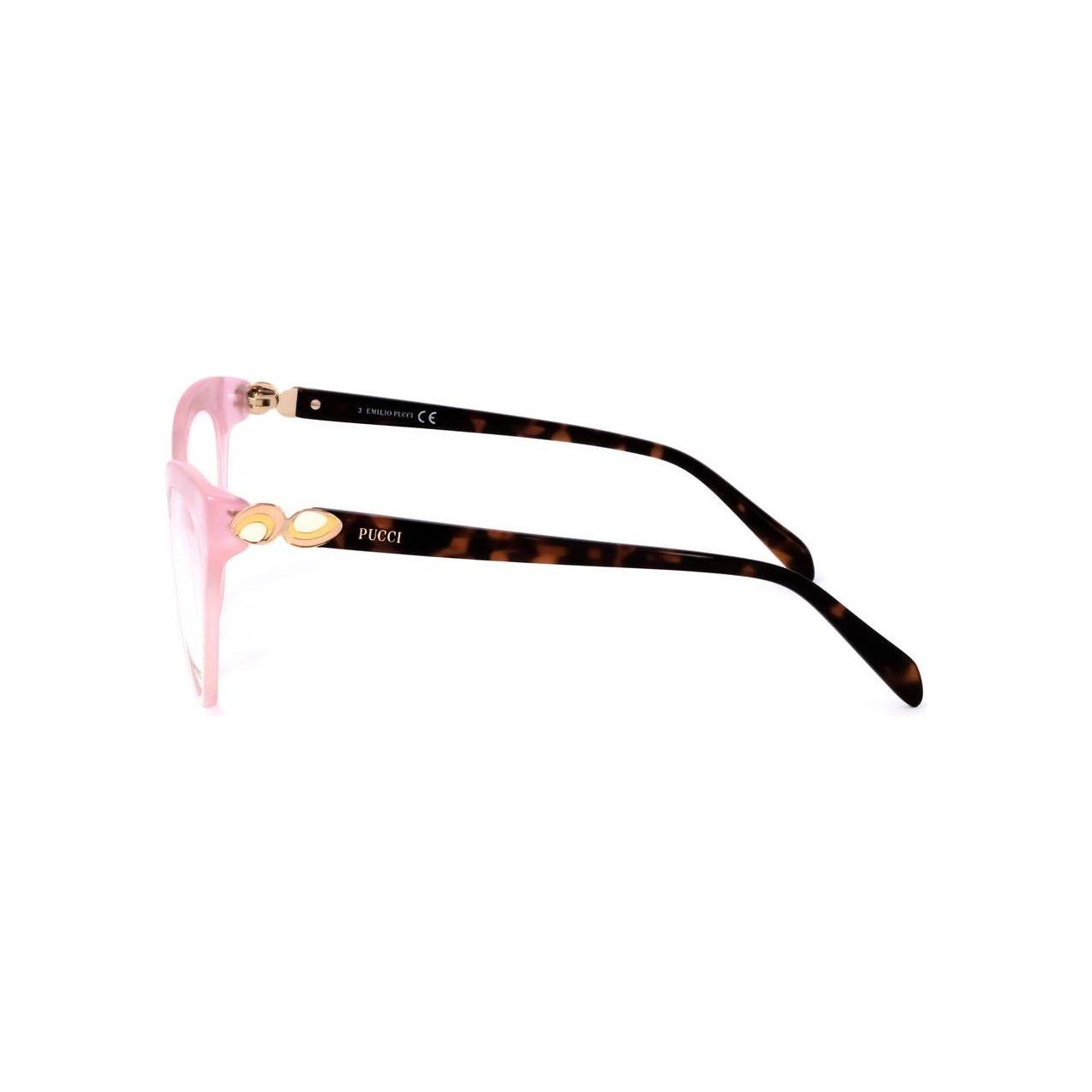 PUCCI MOD. EP5196 SUNGLASSES & EYEWEAR EMILIO PUCCI EYEWEAR Misty Rose