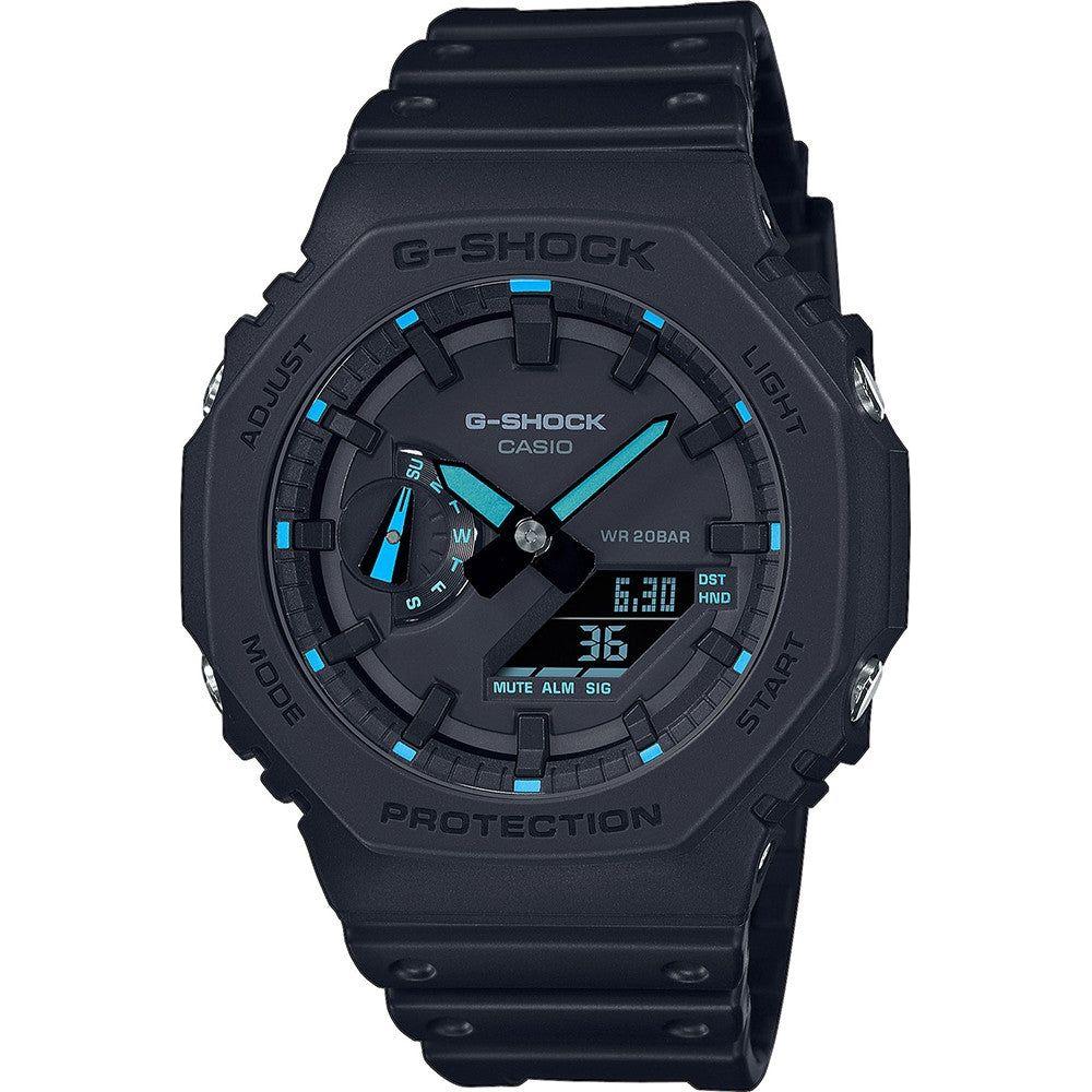 CASIO G-SHOCK Mod. OAK - Neon Blue Index WATCHES CASIO G-SHOCK Dark Slate Gray