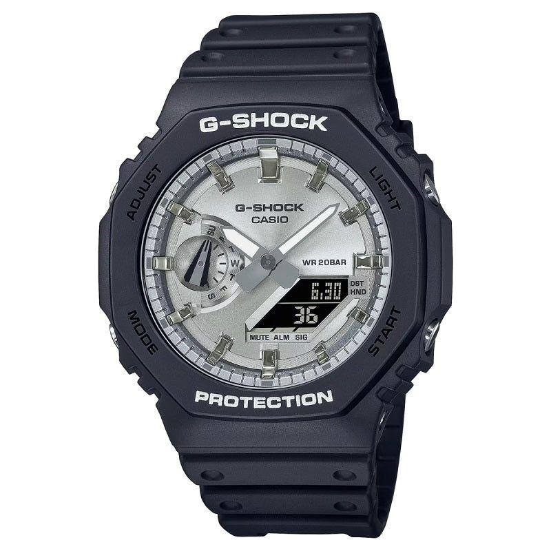 CASIO G-SHOCK Mod. OAK - Silver dial WATCHES CASIO G-SHOCK Dark Slate Gray