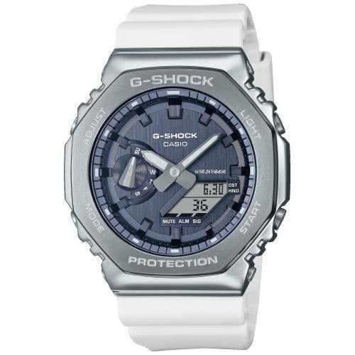 CASIO G-SHOCK Mod. OAK METAL COVERED - PRECIOUS HEART SERIE WATCHES CASIO G-SHOCK Light Slate Gray