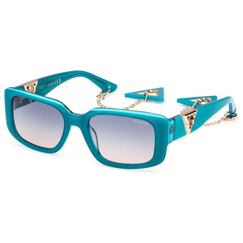 GUESS MOD. GU7891 SUNGLASSES & EYEWEAR GUESS SUNGLASSES Dark Cyan