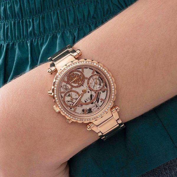GUESS Mod. SOLSTICE WATCHES GUESS Rosy Brown