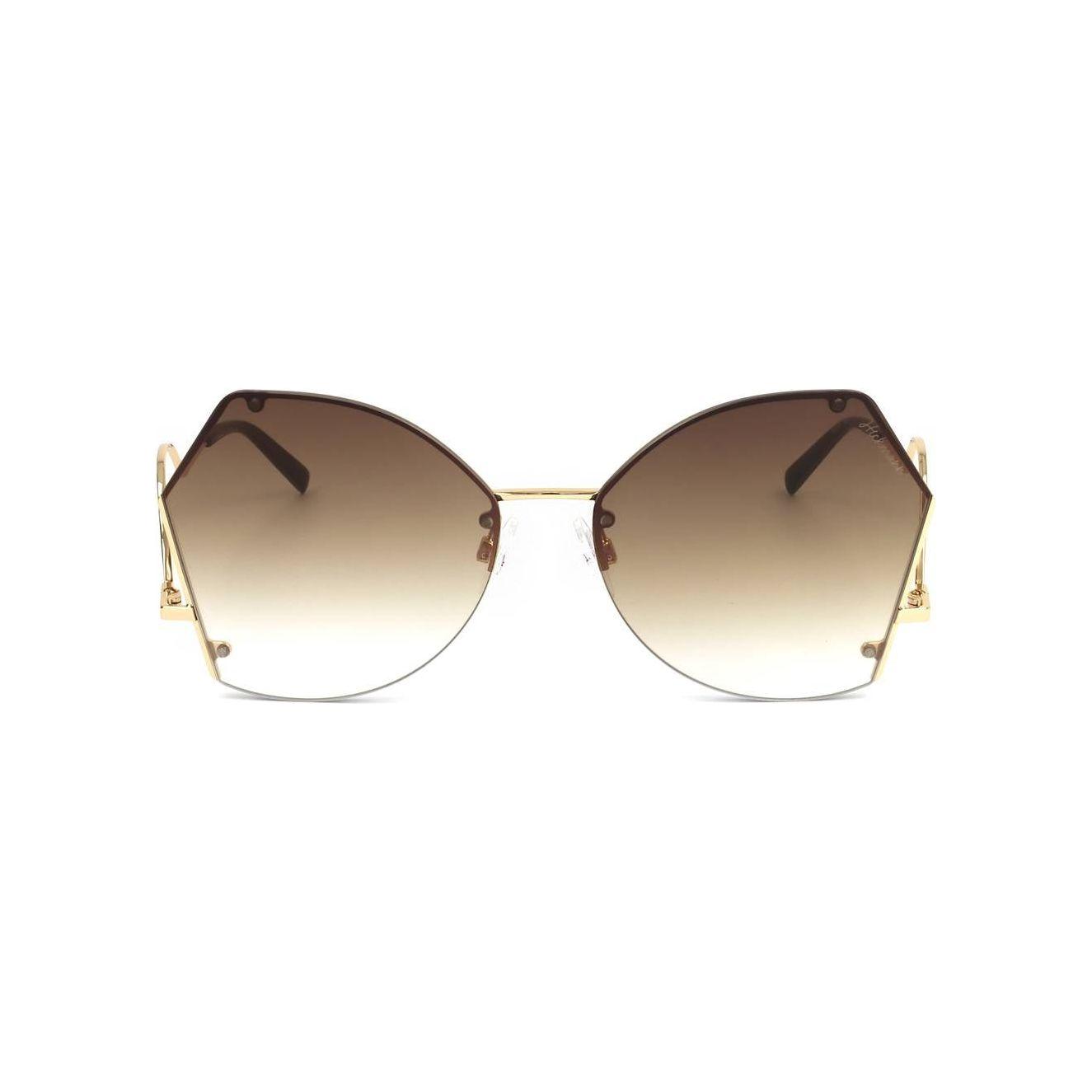 HICKMANN MOD. HI3094 A-GOLD SUNGLASSES & EYEWEAR ANA HICKMANN SUNGLASSES Rosy Brown