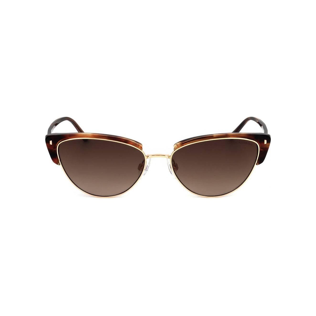 HICKMANN MOD. HI3113 BROWN STRIPE SUNGLASSES & EYEWEAR ANA HICKMANN SUNGLASSES Dark Olive Green