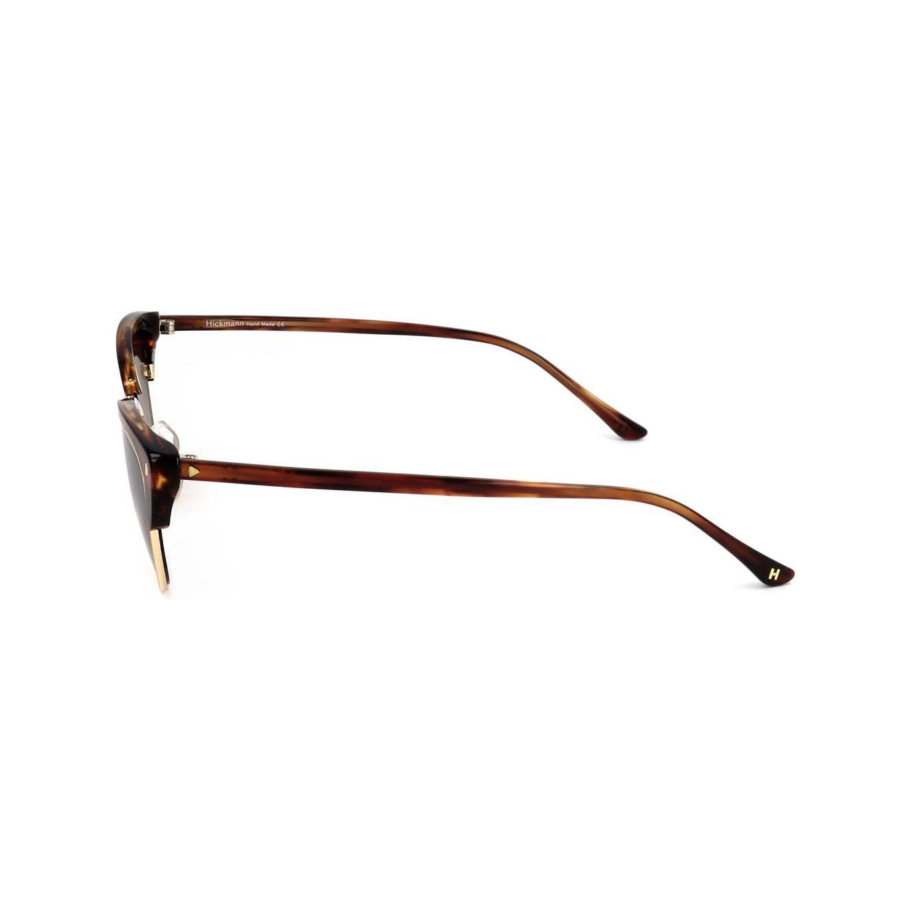 HICKMANN MOD. HI3113 BROWN STRIPE SUNGLASSES & EYEWEAR ANA HICKMANN SUNGLASSES Saddle Brown