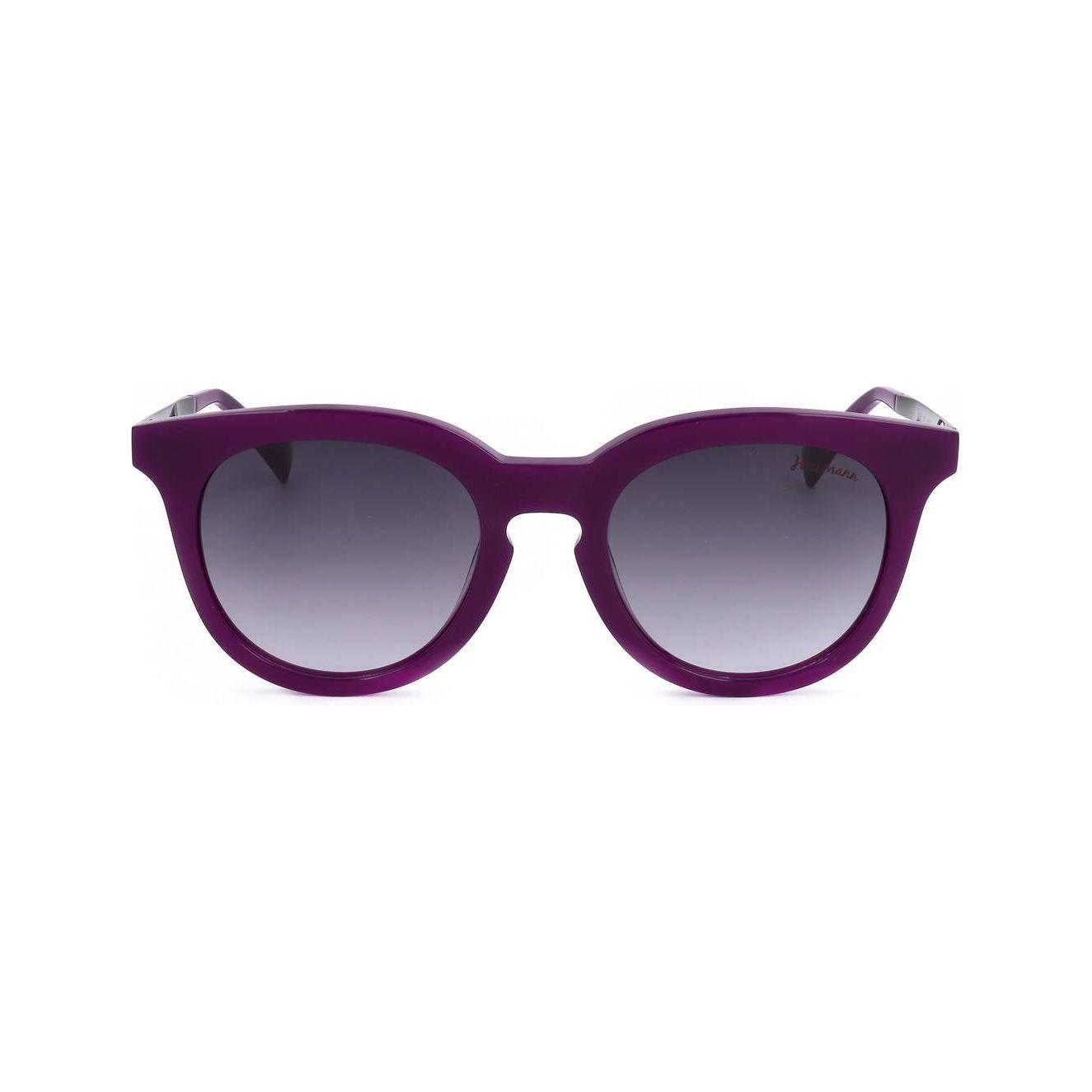 HICKMANN MOD. HI9056 DARK PURPLE SUNGLASSES & EYEWEAR ANA HICKMANN SUNGLASSES Dark Slate Gray