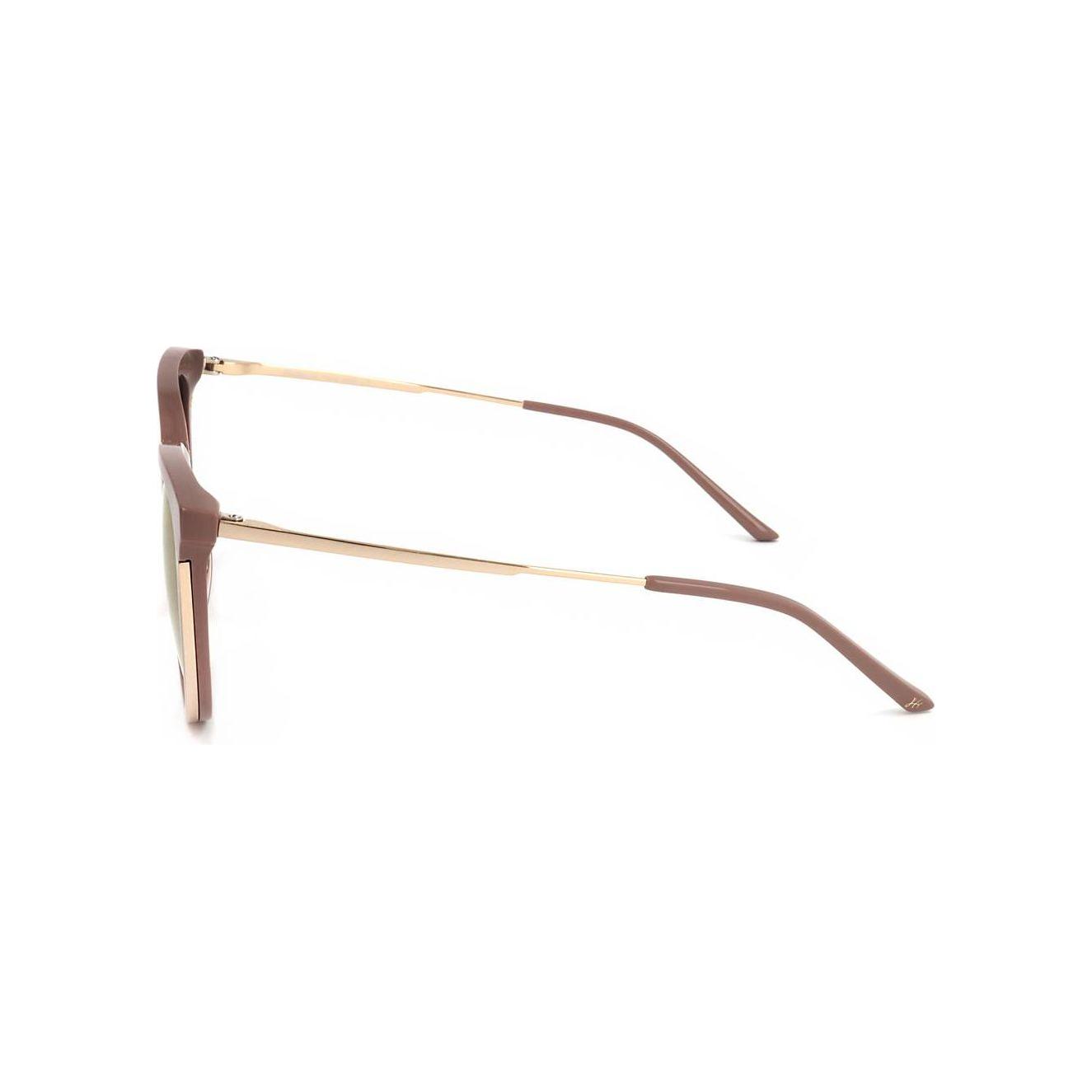 HICKMANN MOD. HI9093 DEEP COFFEE SUNGLASSES & EYEWEAR ANA HICKMANN SUNGLASSES Antique White