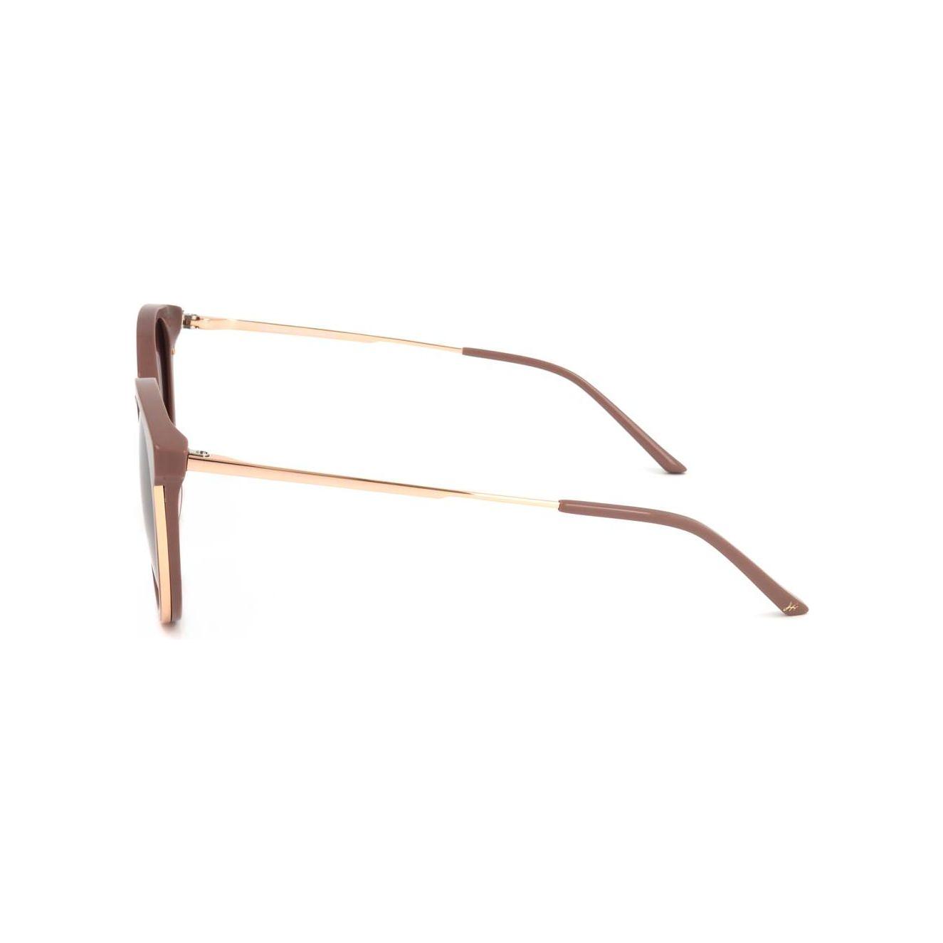HICKMANN MOD. HI9094 DEEP COFFEE SUNGLASSES & EYEWEAR ANA HICKMANN SUNGLASSES Antique White