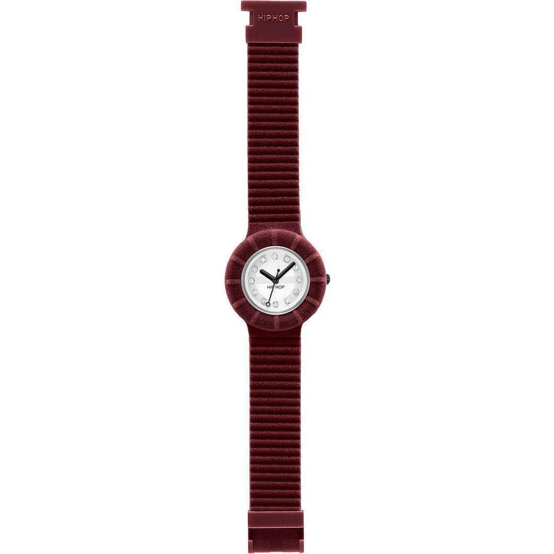 HIP HOP Mod. VELVET TOUCH WATCHES HIP HOP Dark Red