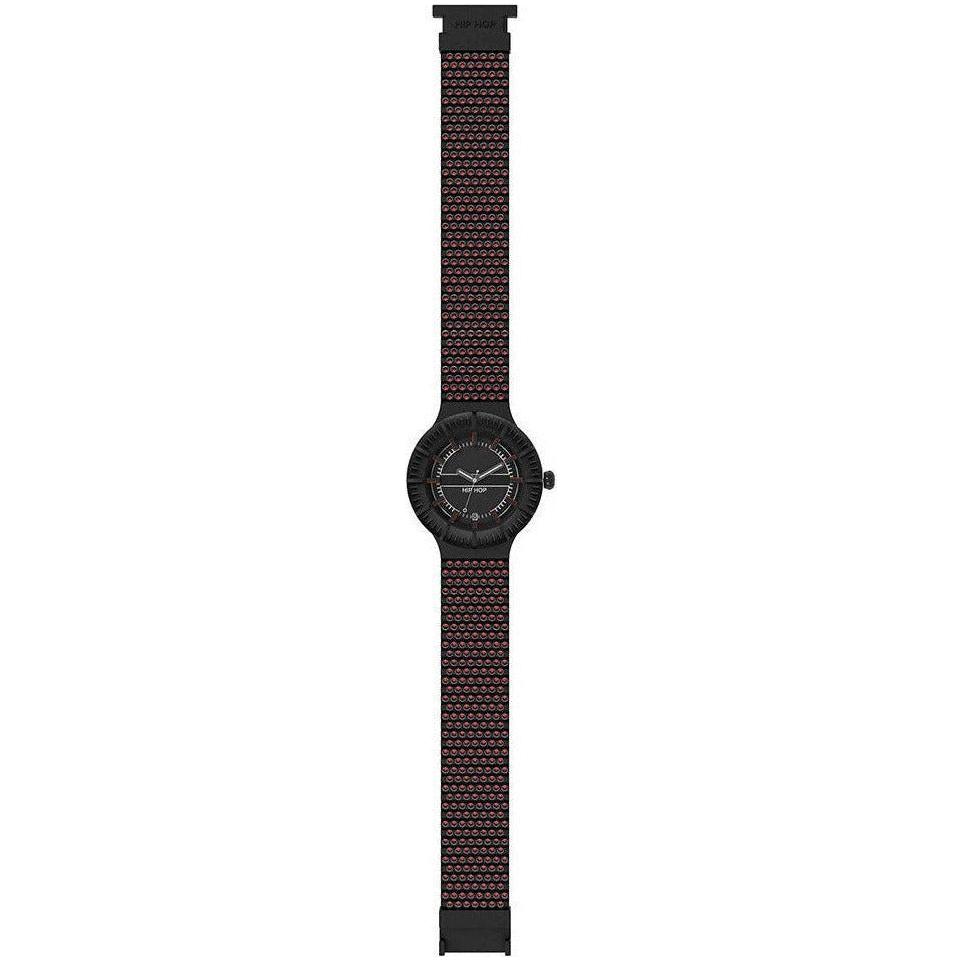 HIP HOP Mod. SPRING SUMMER WATCHES HIP HOP Black