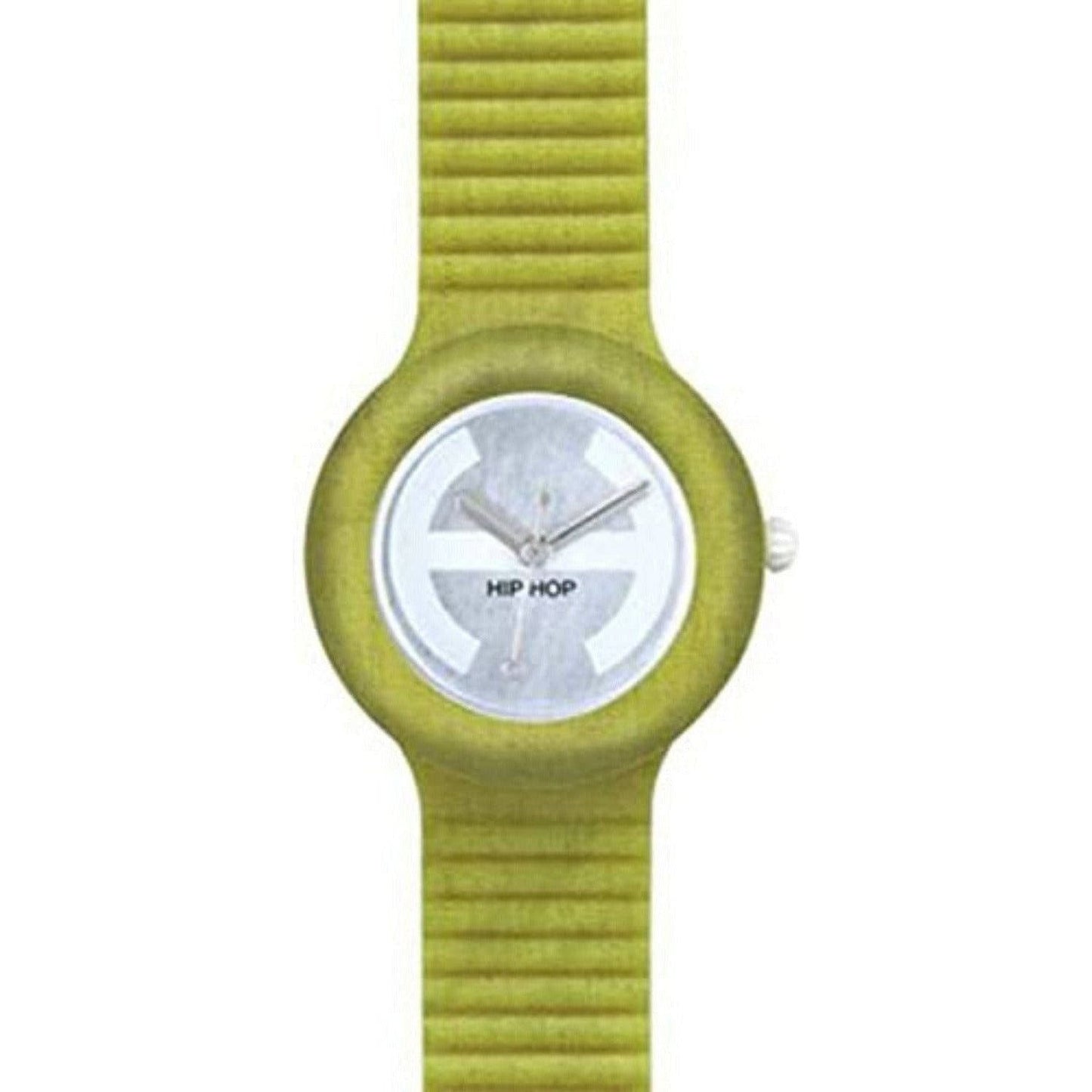 HIP HOP Mod. MELANGE WATCHES HIP HOP Yellow Green