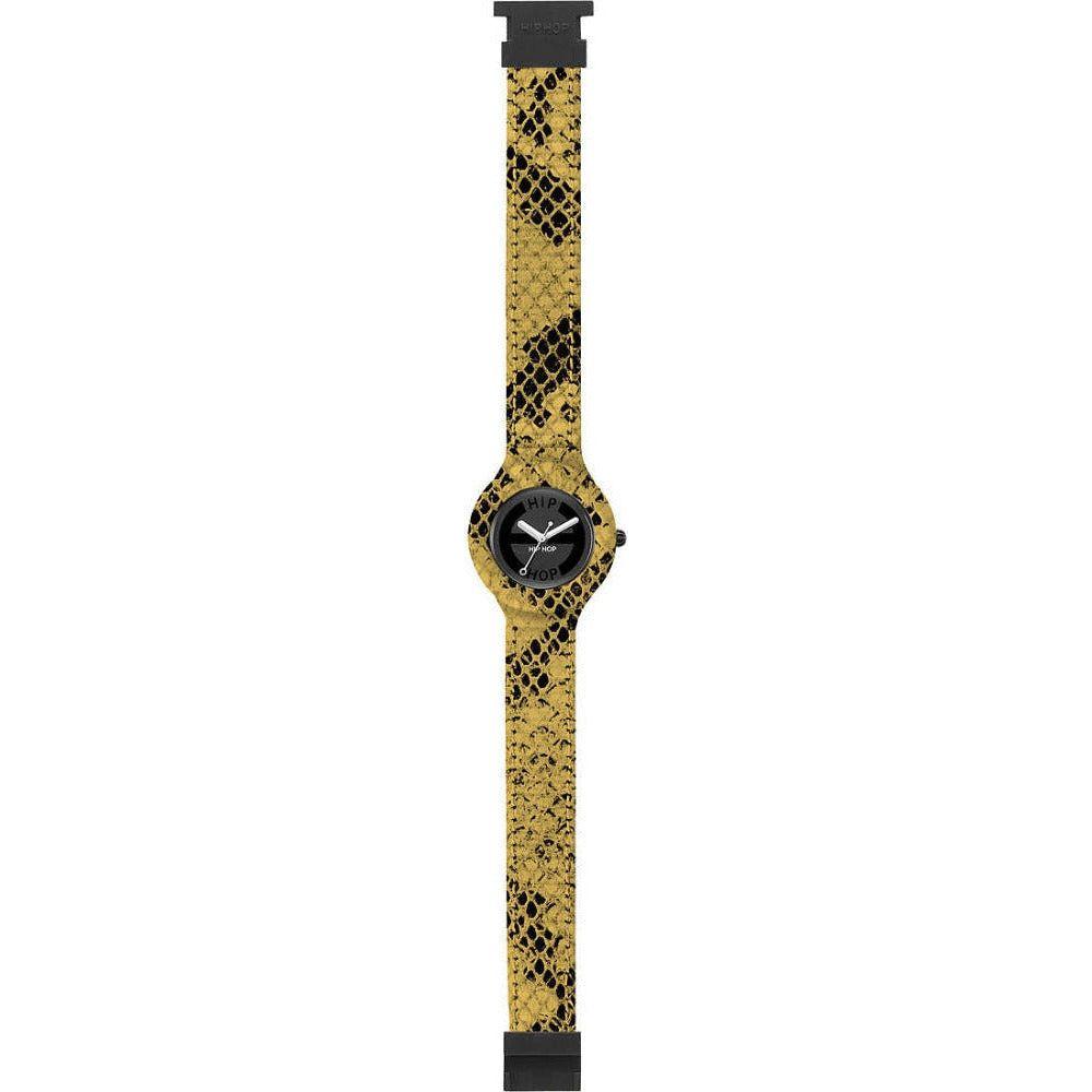 HIP HOP Mod. LEATHER WATCHES HIP HOP Dark Khaki