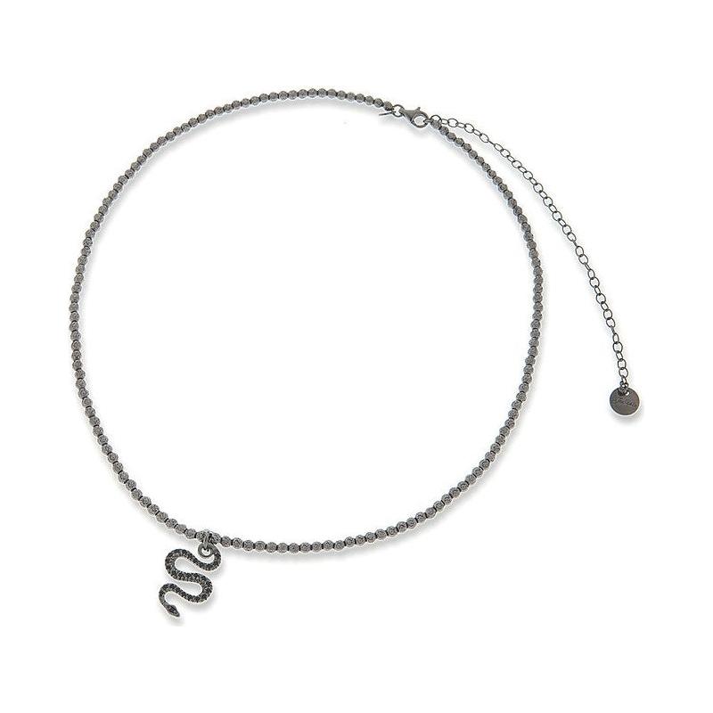 Jack & Co Mod. NIGHT&DAY BLACK Necklace JACK&CO Light Gray