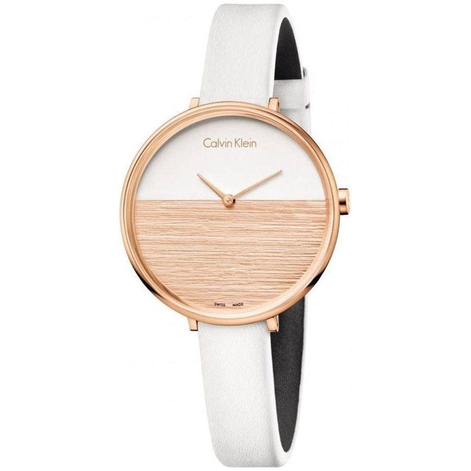 CALVIN KLEIN Mod. RISE WATCHES CK Calvin Klein Light Gray
