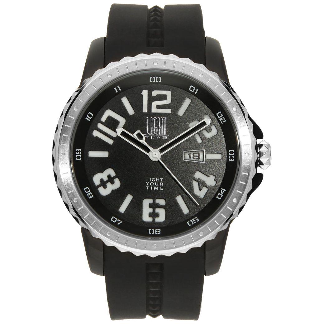 LIGHT TIME Mod. SPEED WAY WATCHES LIGHT TIME Dark Slate Gray