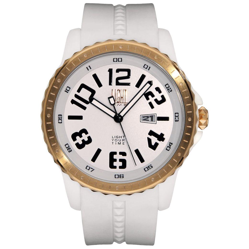 LIGHT TIME Mod. SPEED WAY WATCHES LIGHT TIME Light Gray