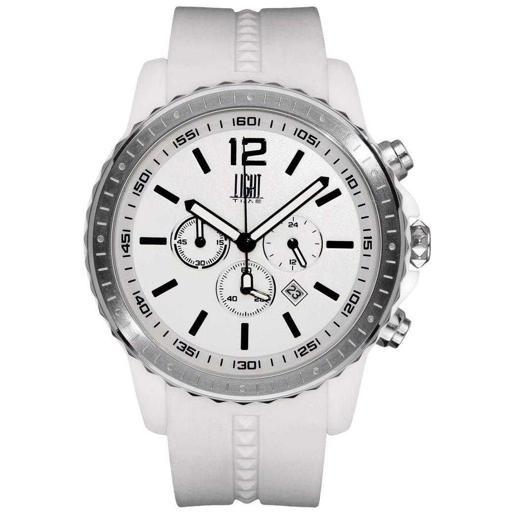 LIGHT TIME Mod. SPEED WAY WATCHES LIGHT TIME Light Gray