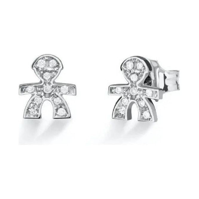 LE BEBE Earrings MOD. LBB311 Earrings LE BEBE' Light Gray