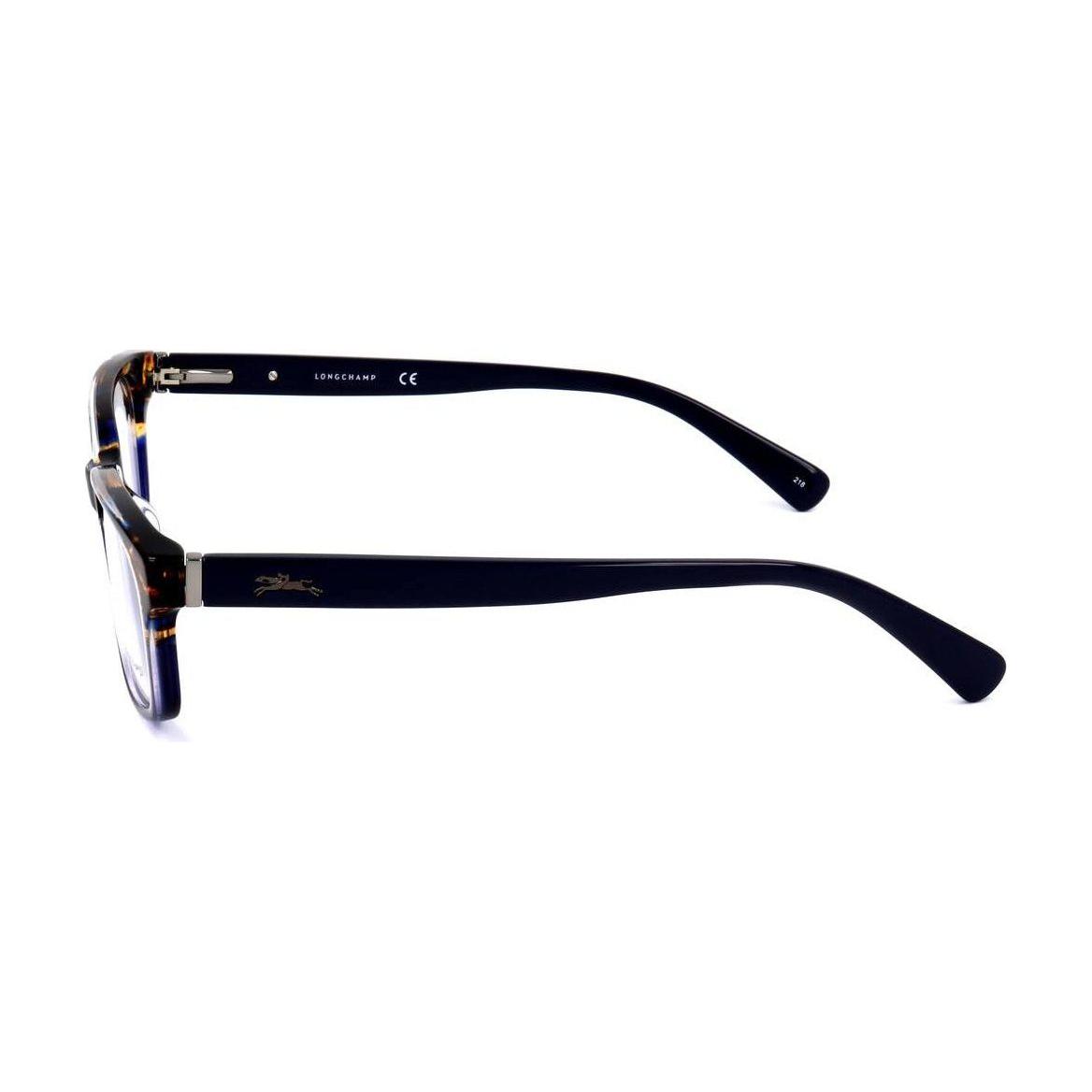 LONGCHAMP MOD. LO2600 GEOMETRIC BLUE SUNGLASSES & EYEWEAR LONGCHAMP EYEWEAR Black