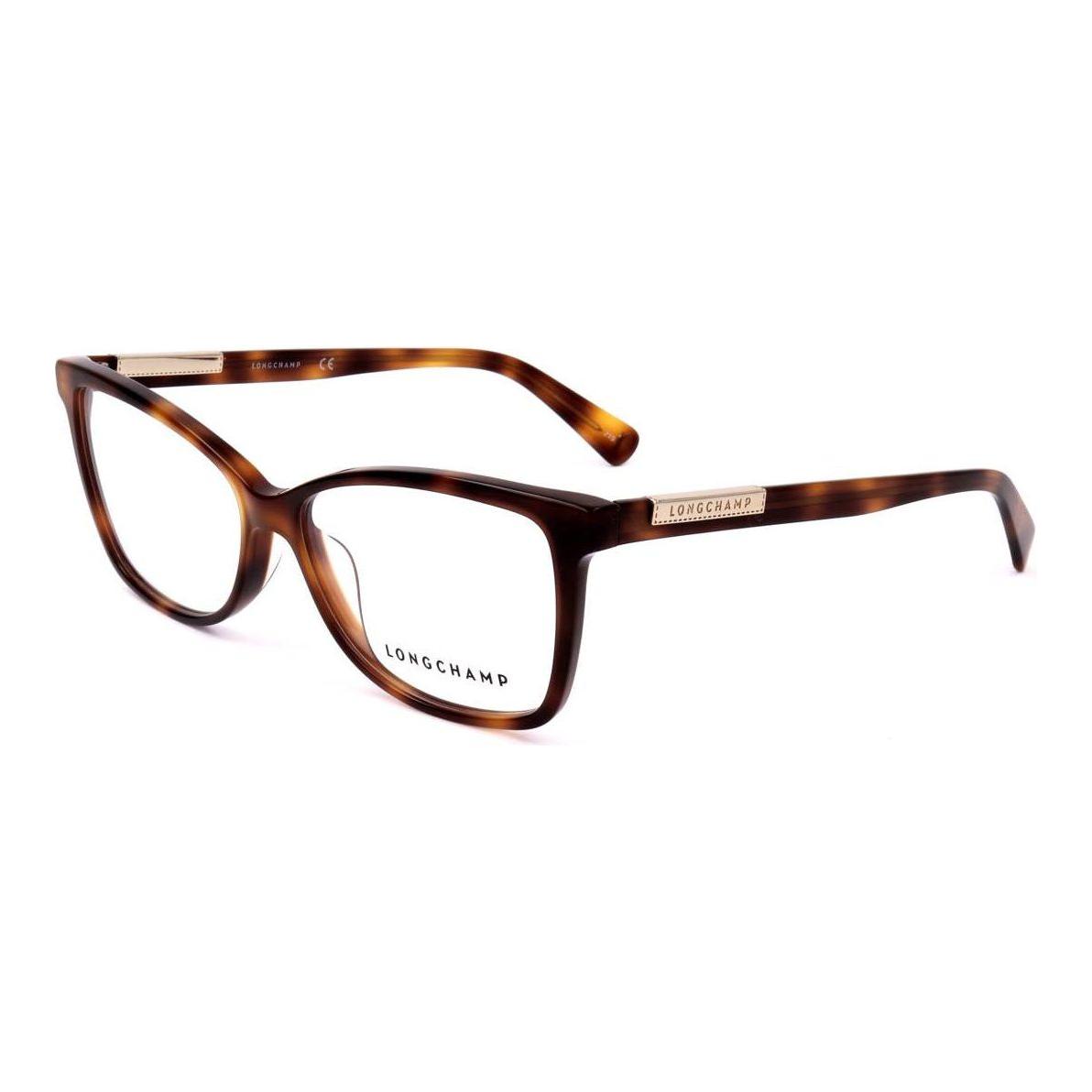 LONGCHAMP MOD. LO2646 HAVANA SUNGLASSES & EYEWEAR LONGCHAMP EYEWEAR Antique White