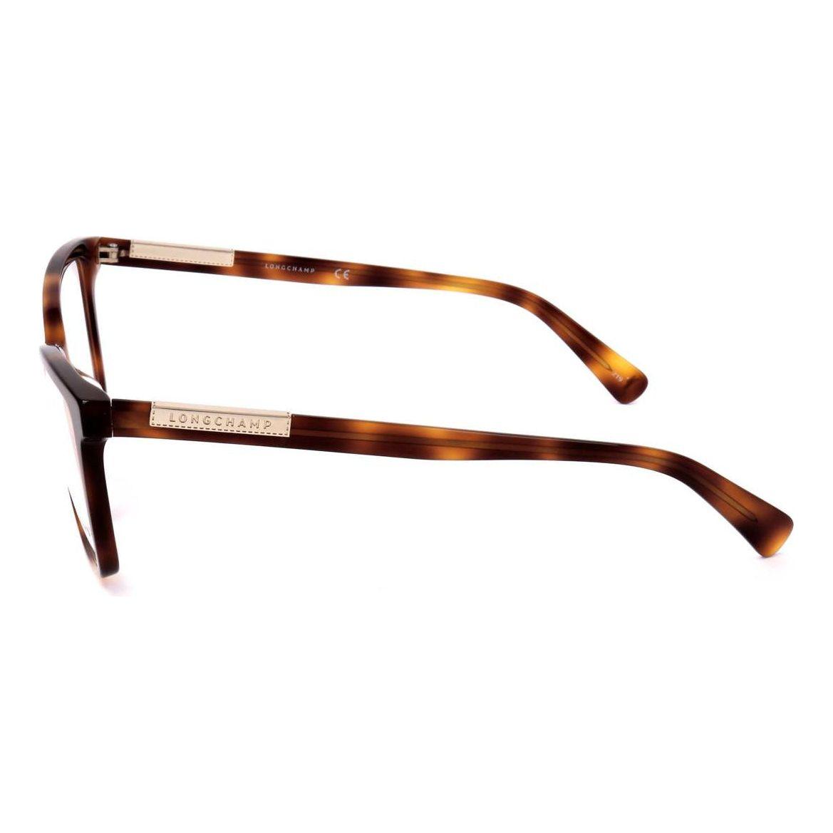 LONGCHAMP MOD. LO2646 HAVANA SUNGLASSES & EYEWEAR LONGCHAMP EYEWEAR Saddle Brown