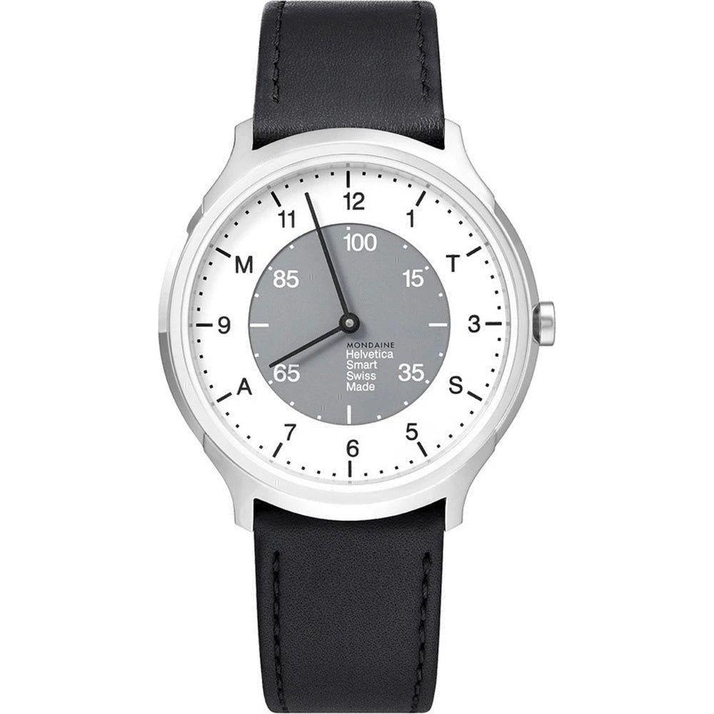 MONDAINE SMART Mod. HELVETICA WATCHES MONDAINE SMARTWATCH Dark Slate Gray