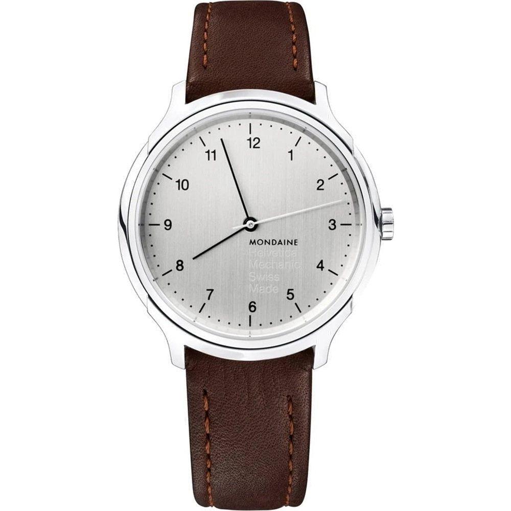 MONDAINE Mod. HELVETICA REGULAR WATCHES MONDAINE Dark Slate Gray