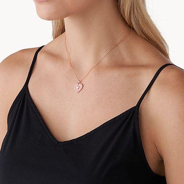 MICHAEL KORS JEWELS Mod. MKC1532BB791 Necklace MICHAEL KORS JEWELS Rosy Brown