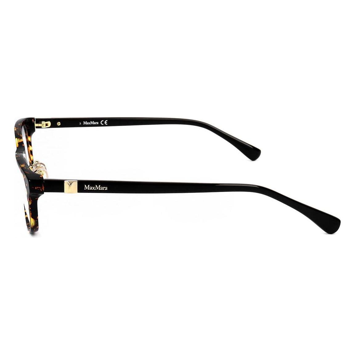 MAXMARA MOD. MM5046-D SUNGLASSES & EYEWEAR MAX MARA EYEWEAR Antique White