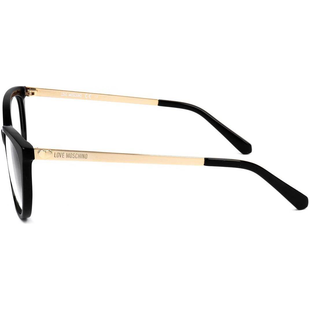 LOVE MOSCHINO MOD. MOL534 BLACK SUNGLASSES & EYEWEAR LOVE MOSCHINO EYEWEAR Black
