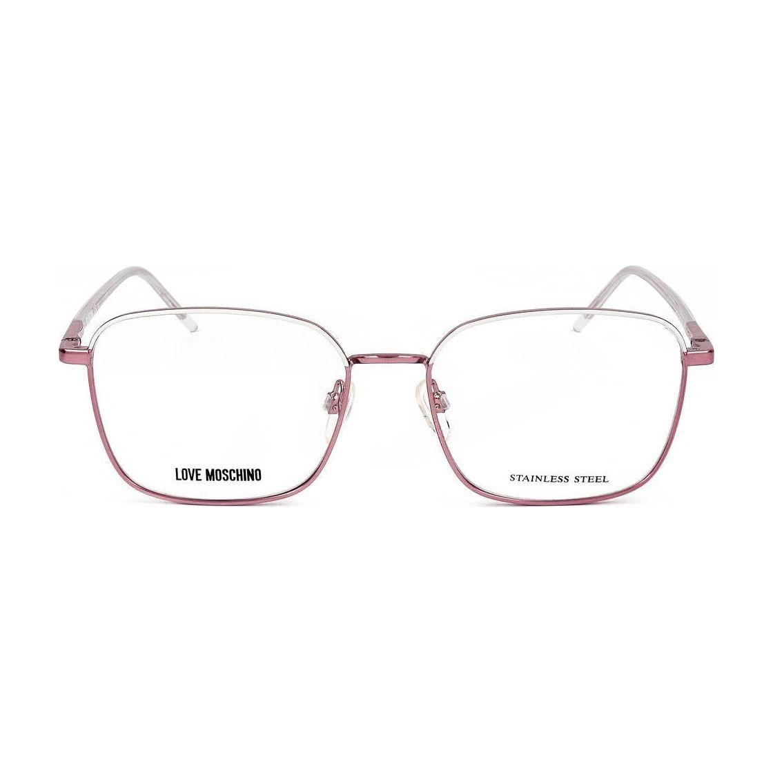 LOVE MOSCHINO MOD. MOL562 PINK WHITE SUNGLASSES & EYEWEAR LOVE MOSCHINO EYEWEAR Light Gray