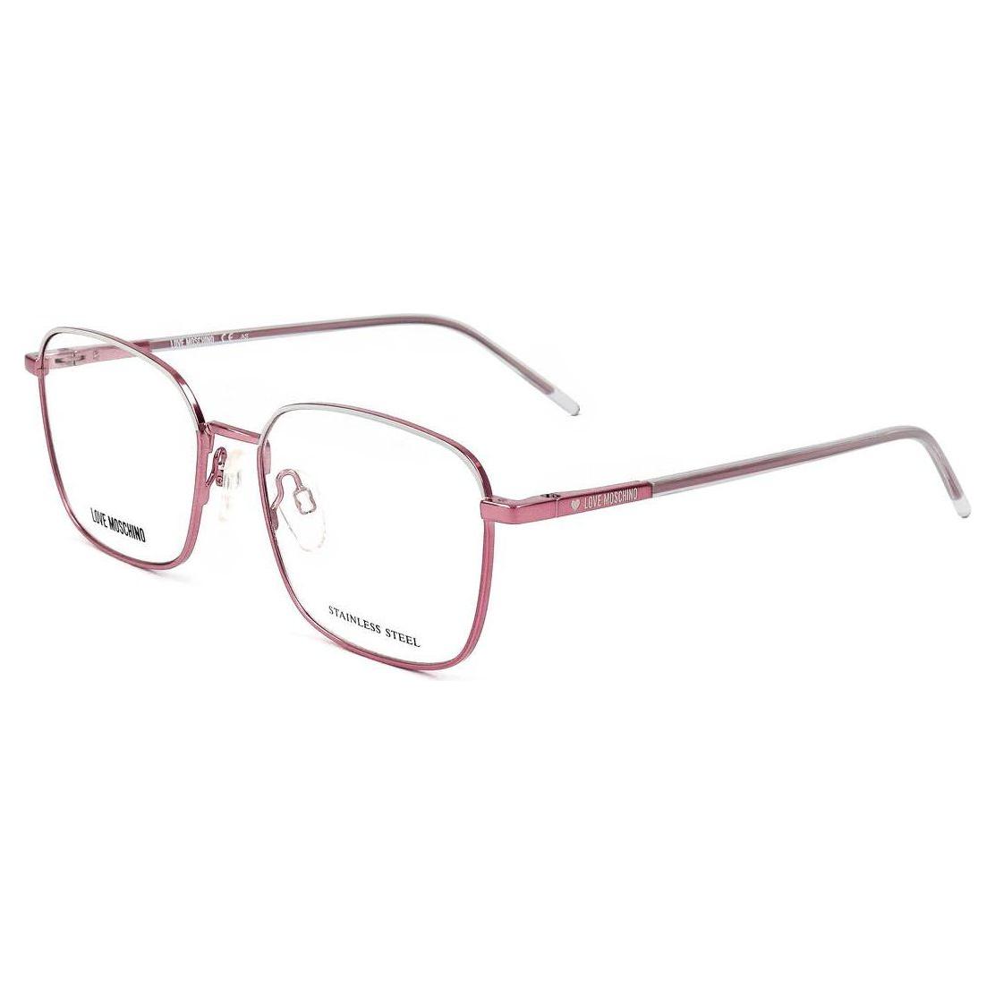 LOVE MOSCHINO MOD. MOL562 PINK WHITE SUNGLASSES & EYEWEAR LOVE MOSCHINO EYEWEAR Antique White