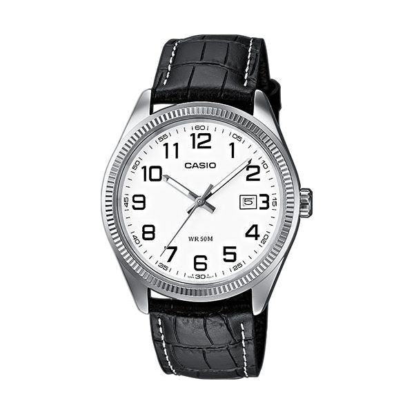 CASIO COLLECTION Mod. DATE -WHITE, NUMBERS WATCHES CASIO Dark Slate Gray