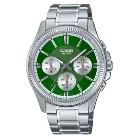 CASIO ENTICER GENT WATCHES CASIO Gray