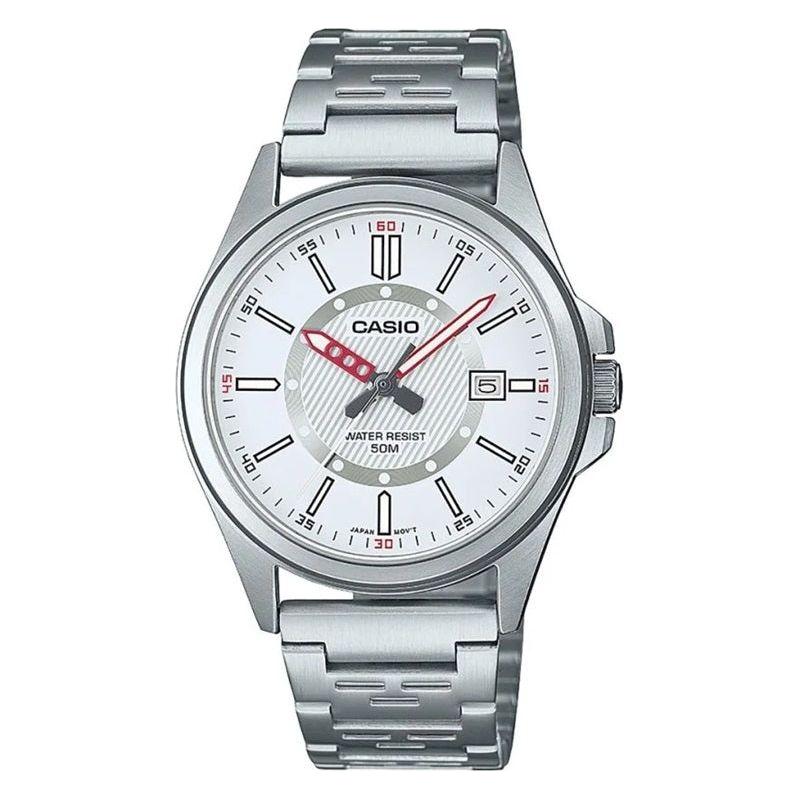 CASIO ENTICER GENT WATCHES CASIO Light Gray